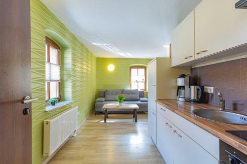 Apartamento Ferienhaus Schlag Wohnung 1