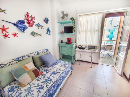 Apartamento Bilocale Vegas Prima Fila Mare