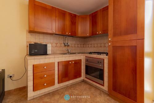 Apartamento Iris Flat Interrato - San Foca