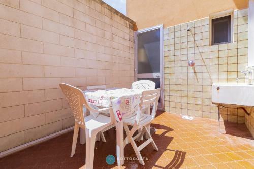 Apartamento Iris Flat Interrato - San Foca