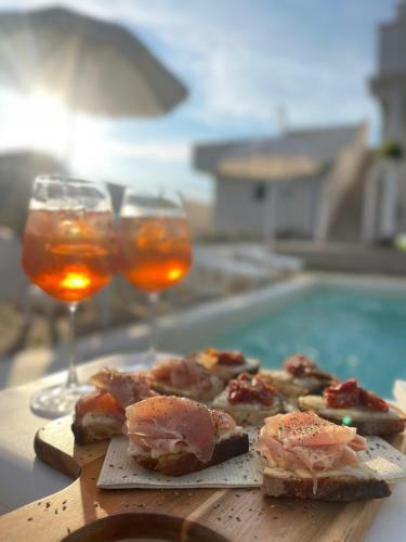 Bed & Breakfast Resort Leonardo - Pool And Restaurant
