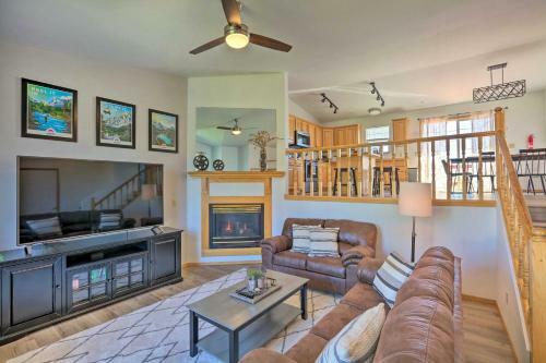 Red Lodge Townhome With Deck And Mountain Views!