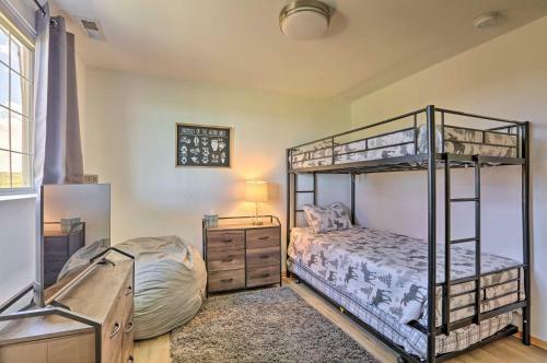Red Lodge Townhome With Deck And Mountain Views!