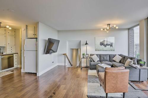 Apartamento 7th-floor Omaha Condo With Balcony And Park Views