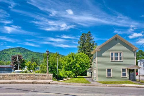 Main Street Colebrook Apartment On River Walk