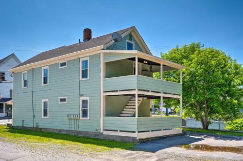 Main Street Colebrook Apartment On River Walk