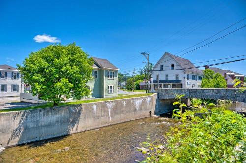 Main Street Colebrook Apartment On River Walk