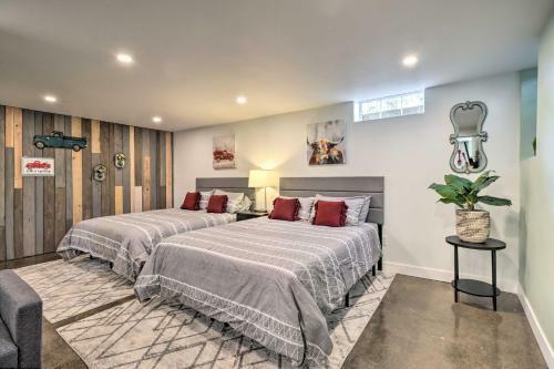 Apartamento Well-appointed Reno Studio About 1 Mi To Dtwn!