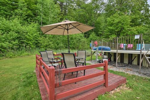 Pet-friendly Franklin Retreat With Pool And Grill