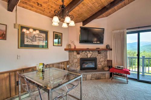 Apartamento Mountaintop Condo With Great Mt Washington View