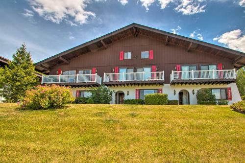 Apartamento Mountaintop Condo With Great Mt Washington View