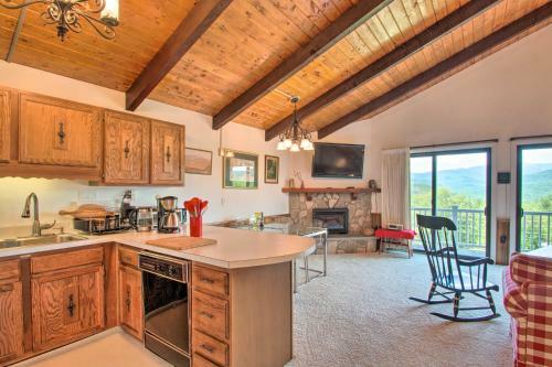 Apartamento Mountaintop Condo With Great Mt Washington View