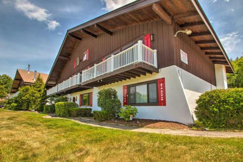 Apartamento Mountaintop Condo With Great Mt Washington View