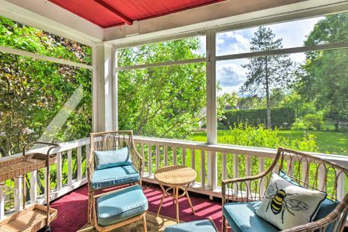 Historic Wolfeboro Home With Screened Porch!