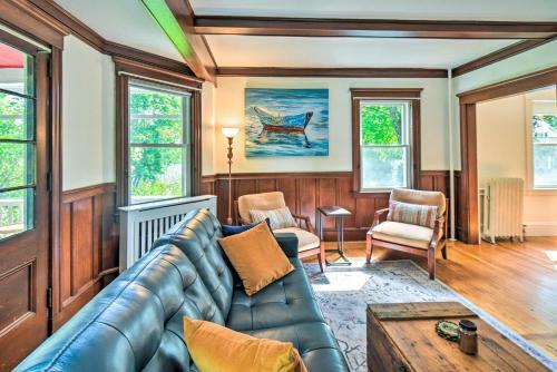Historic Wolfeboro Home With Screened Porch!