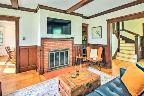 Historic Wolfeboro Home With Screened Porch!