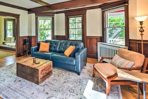 Historic Wolfeboro Home With Screened Porch!