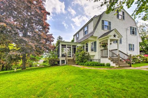 Historic Wolfeboro Home With Screened Porch!