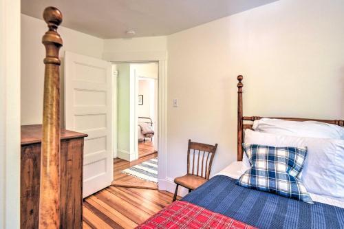 Historic Wolfeboro Home With Screened Porch!