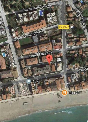 Apartamento En La Playa De San Salvador