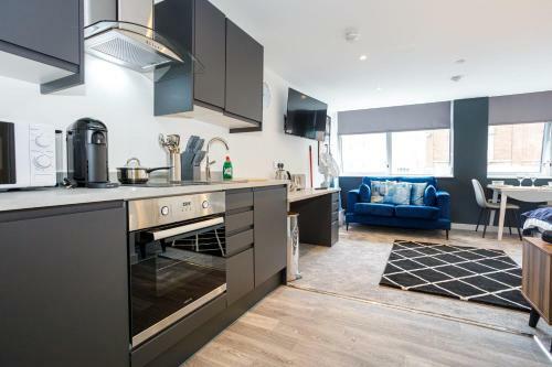 Apartamento Centrally Located Studio In Stoke-on-trent