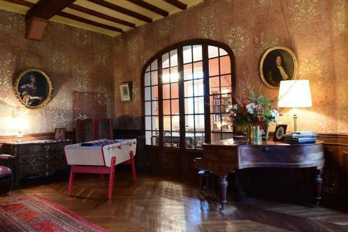 Manoir D'exception � Grandcourt (76) La Baronnie