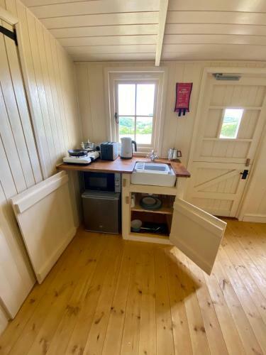 Apartamento Corner Park Shepherds Hut Near Bude