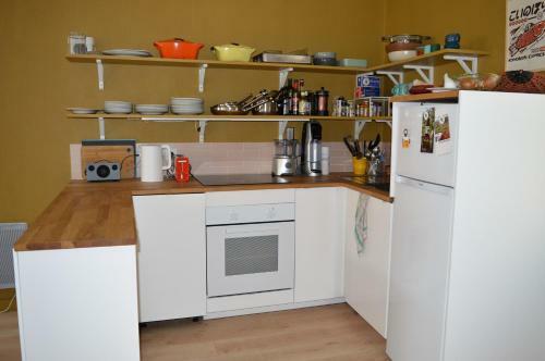 La Courette, Maison Avec Cour Proche Plage