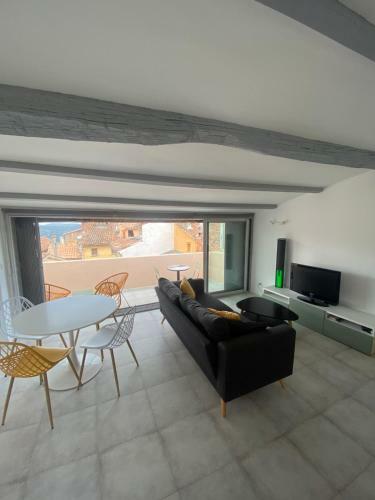 Apartamento Charmant Appartement Terrasse Sur Les Toits