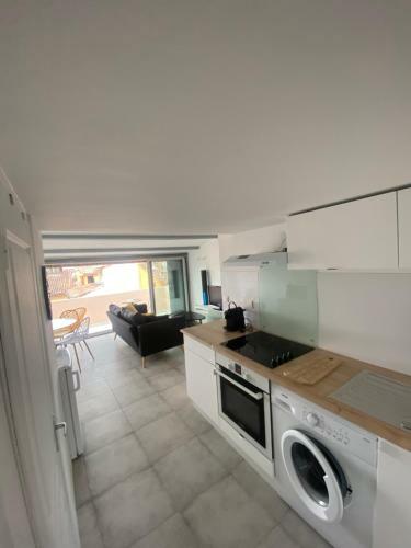 Apartamento Charmant Appartement Terrasse Sur Les Toits