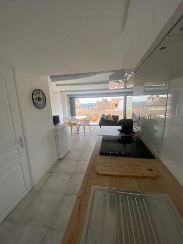 Apartamento Charmant Appartement Terrasse Sur Les Toits