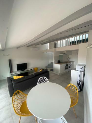 Apartamento Charmant Appartement Terrasse Sur Les Toits
