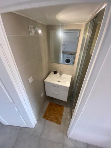 Apartamento Charmant Appartement Terrasse Sur Les Toits