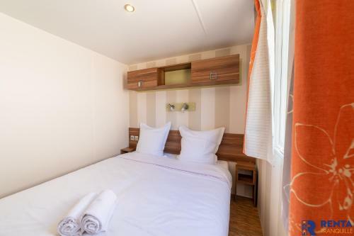 La Plage Bleu, Mobil Home Avec Terrasse