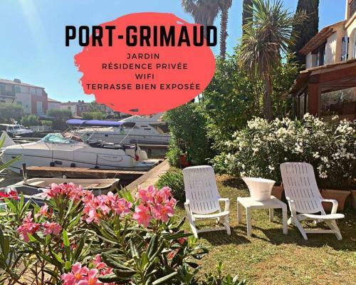 Apartamento L'albatros, Jardin Avec Amarrage, Port-grimaud