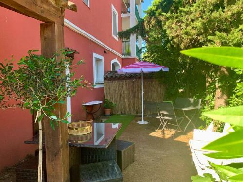 Apartamento L'albatros, Jardin Avec Amarrage, Port-grimaud