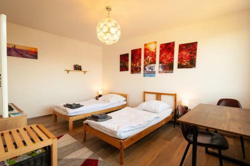 Apartamento Helles Modernes Studio Mit Netflix In Neukieritzsch