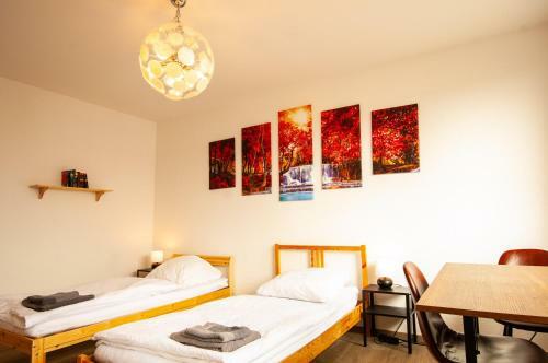 Apartamento Helles Modernes Studio Mit Netflix In Neukieritzsch