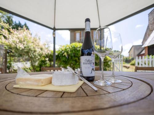 Nice Holiday Home In Hambye With Parking