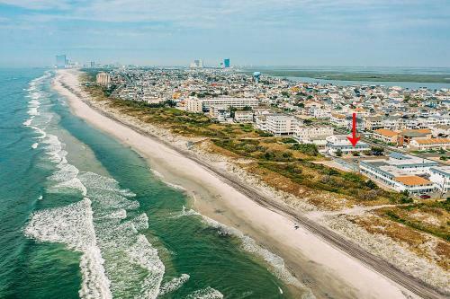 Apartamento First-floor Brigantine Condo Steps To Ocean!