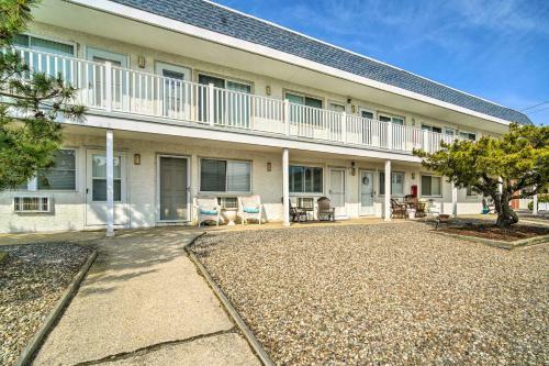 Apartamento First-floor Brigantine Condo Steps To Ocean!