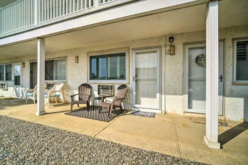 Apartamento First-floor Brigantine Condo Steps To Ocean!