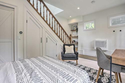 Renovated Glen Ridge Studio - Wfh Friendly!