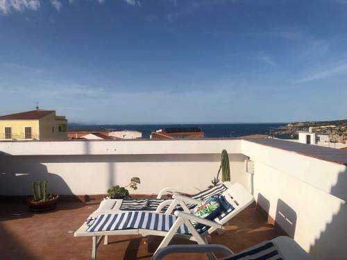 Apartamento Attico Rosa Sea View