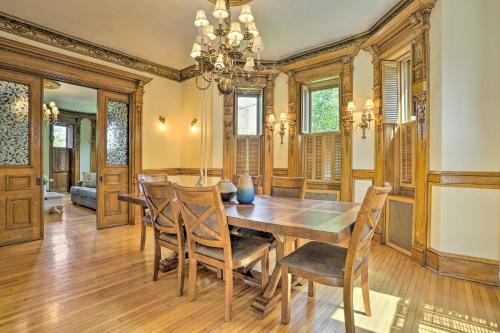 Luxurious Victorian Home Steps To County Park