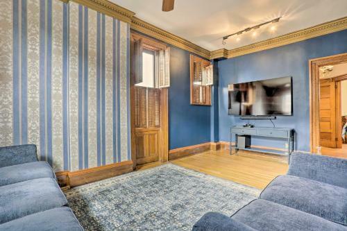 Luxurious Victorian Home Steps To County Park