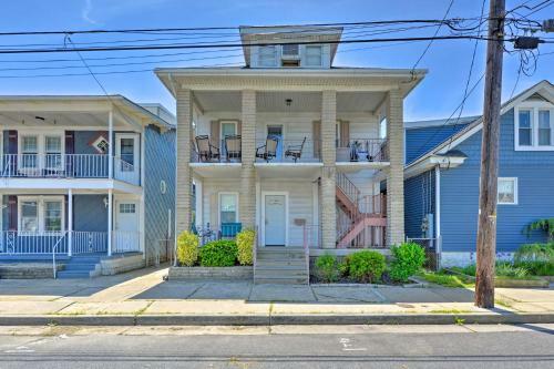 Apartamento Cozy Wildwood Apt - Walk To Beach And Boardwalk