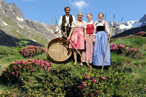 Romance Hotel Chalet Alpenrose Bionatur Wellness