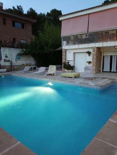 Magnifica Villa Con Piscina Vicina Alle Spiagge