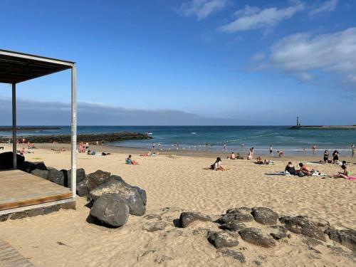 Apartamento Amura En Playa De Las Cucharas